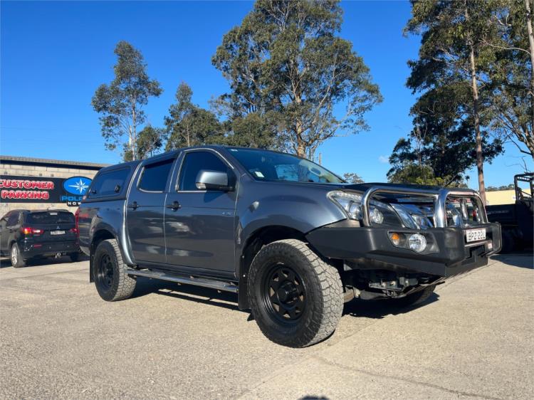 2012 Isuzu D-MAX Utility LS-M MY12
