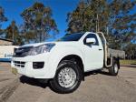 2016 Isuzu D-MAX Cab Chassis SX High Ride MY15