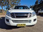 2016 Isuzu D-MAX Cab Chassis SX High Ride MY15