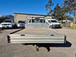 2016 Isuzu D-MAX Cab Chassis SX High Ride MY15
