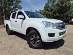 2015 Isuzu D-MAX Utility SX High Ride MY15