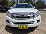 2015 Isuzu D-MAX Utility SX High Ride MY15