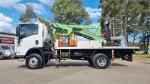 2008 Isuzu N Series Cab Chassis NPS 250/300