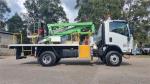 2008 Isuzu N Series Cab Chassis NPS 250/300