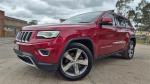 2014 Jeep Grand Cherokee Wagon Limited WK MY2014