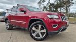 2014 Jeep Grand Cherokee Wagon Limited WK MY2014