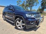 2012 Jeep Grand Cherokee Wagon Limited WK MY2013