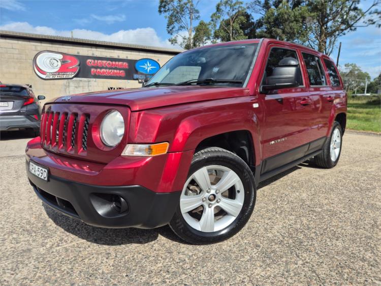 2013 Jeep Patriot Wagon Sport MK MY14