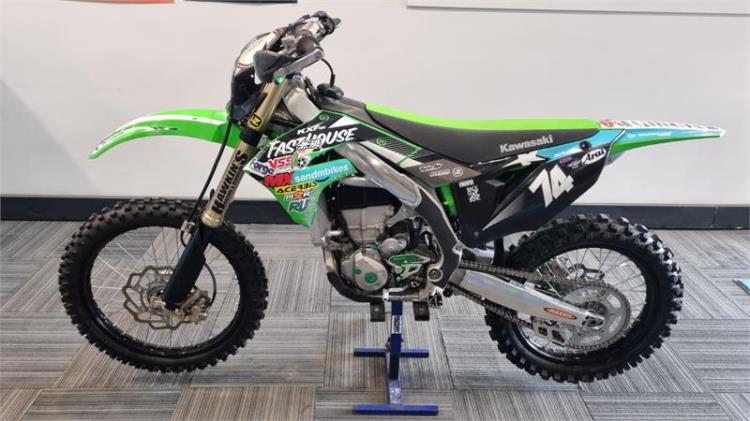 2019 Kawasaki KX450 (KX450J) MTX KX