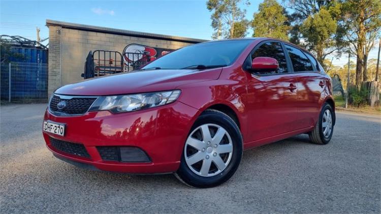 2013 Kia Cerato Hatchback S TD MY13