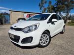 2013 Kia Rio Hatchback S UB MY13
