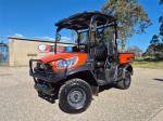 2023 Kubota RTV-X1120D SXS 40900 2023