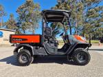 2023 Kubota RTV-X1120D SXS 40900 2023
