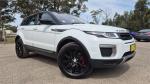 2016 Land Rover Range Rover Evoque Wagon TD4 180 SE L538 16.5MY