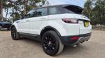 2016 Land Rover Range Rover Evoque Wagon TD4 180 SE L538 16.5MY