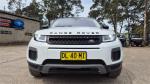 2016 Land Rover Range Rover Evoque Wagon TD4 180 SE L538 16.5MY