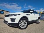 2016 Land Rover Range Rover Evoque Wagon TD4 150 SE L538 16.5MY