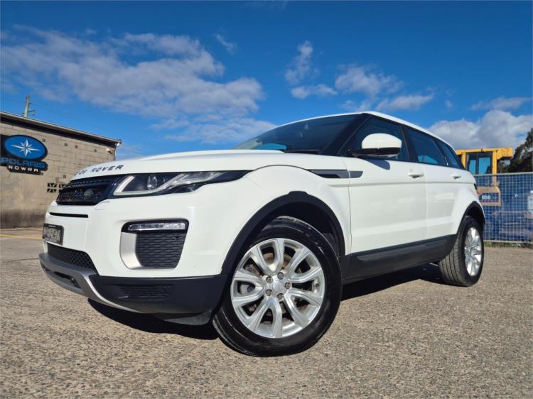 2016 Land Rover Range Rover Evoque Wagon TD4 150 SE L538 16.5MY