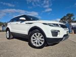 2016 Land Rover Range Rover Evoque Wagon TD4 150 SE L538 16.5MY