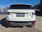 2016 Land Rover Range Rover Evoque Wagon TD4 150 SE L538 16.5MY