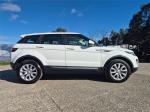 2016 Land Rover Range Rover Evoque Wagon TD4 150 SE L538 16.5MY
