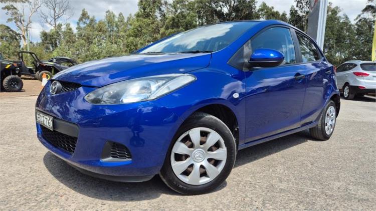 2007 Mazda 2 Hatchback Neo DE10Y1