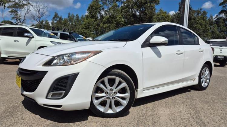 2009 Mazda 3 Sedan SP25 BL10L1