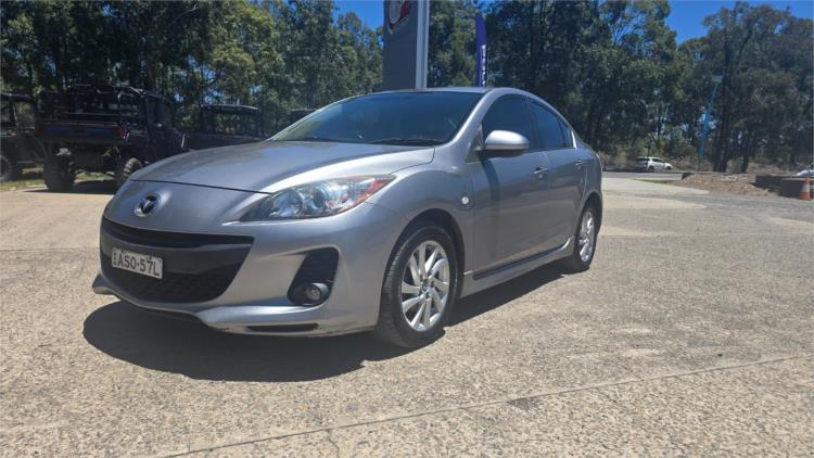 2012 Mazda 3 Sedan Maxx Sport BL10F2 MY13