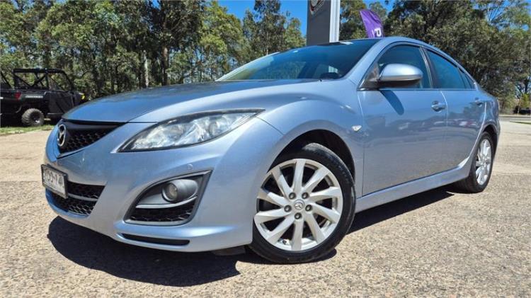 2012 Mazda 6 Sedan Touring GH1052 MY12