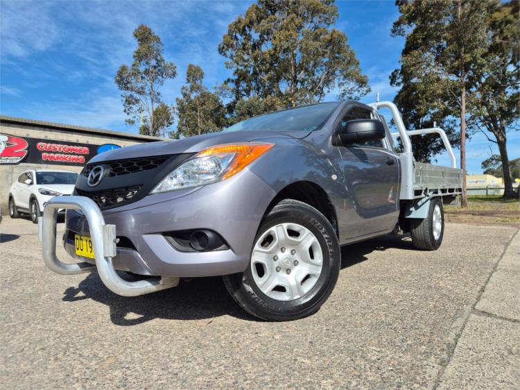 2014 Mazda BT-50 Cab Chassis XT UP0YD1