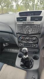 2017 Mazda BT-50 Cab Chassis XT UR0YE1