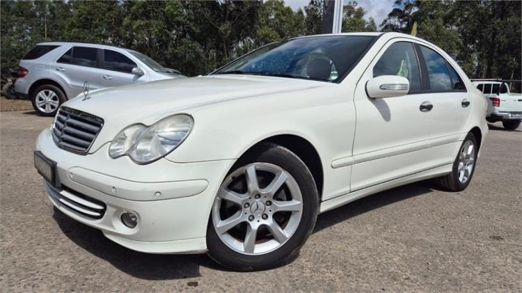 2006 Mercedes-Benz C-Class Sedan C180 Kompressor Classic W203 MY2006