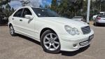 2006 Mercedes-Benz C-Class Sedan C180 Kompressor Classic W203 MY2006