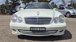 2006 Mercedes-Benz C-Class Sedan C180 Kompressor Classic W203 MY2006