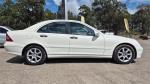 2006 Mercedes-Benz C-Class Sedan C180 Kompressor Classic W203 MY2006