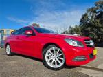 2014 Mercedes-Benz C-Class Coupe C180 C204 MY14
