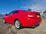 2014 Mercedes-Benz C-Class Coupe C180 C204 MY14