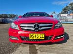 2014 Mercedes-Benz C-Class Coupe C180 C204 MY14