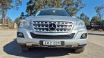 2010 Mercedes-Benz M-Class Wagon ML350 W164 MY10