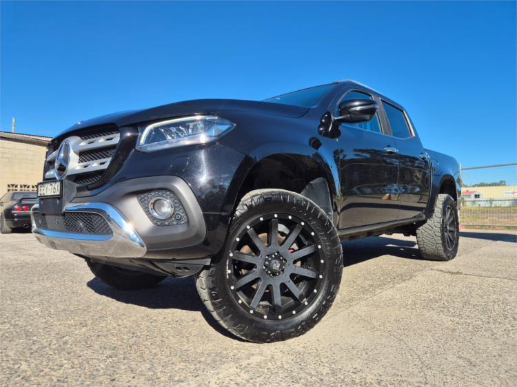 2019 Mercedes-Benz X-Class Utility X250d Power 470