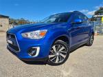 2014 Mitsubishi ASX Wagon LS XB MY15