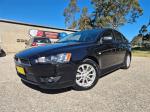 2011 Mitsubishi Lancer Hatchback VR CJ MY11