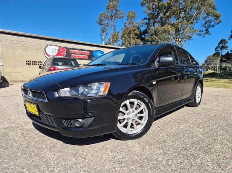 2011 Mitsubishi Lancer Hatchback VR CJ MY11