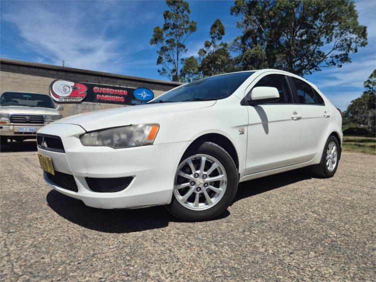 2011 Mitsubishi Lancer Hatchback SX CJ MY11
