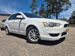 2011 Mitsubishi Lancer Hatchback SX CJ MY11