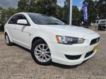 2011 Mitsubishi Lancer Hatchback SX CJ MY11