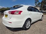 2011 Mitsubishi Lancer Hatchback SX CJ MY11
