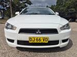 2011 Mitsubishi Lancer Hatchback SX CJ MY11