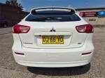2011 Mitsubishi Lancer Hatchback SX CJ MY11