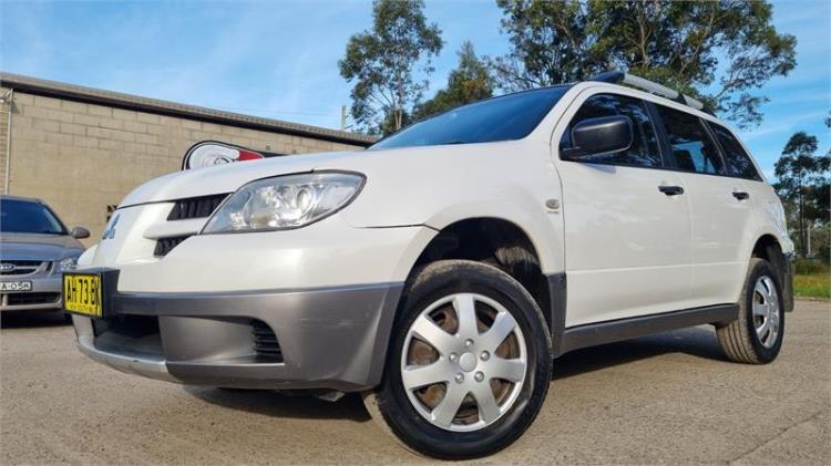 2006 Mitsubishi Outlander Wagon LS ZF MY06